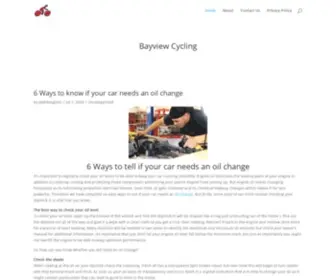 Bayviewcycle.com(Bayviewcycle) Screenshot