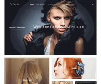 Bayviewhair.com(Custom description for seo) Screenshot