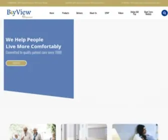 Bayviewhomecare.com(Bay View Homecare) Screenshot