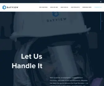 Bayviewservices.com(Bayview Services has been the go) Screenshot