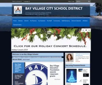 Bayvillageschools.com(Bay Village Schools) Screenshot