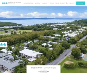 Bayvillasresort.com.au(Bay Villas Resort) Screenshot