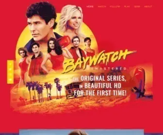 Baywatch.com(HOME) Screenshot