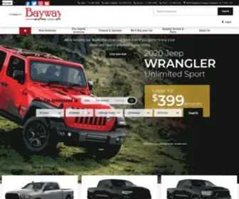 Baywaychryslerdodgejeepram.com(Baywaychryslerdodgejeepram) Screenshot