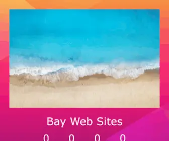 Baywebsites.com.au(Custom Website Development) Screenshot