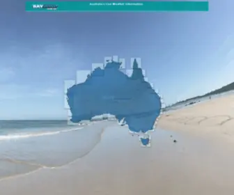 Baywind.com.au(Australia's Live Weather Information) Screenshot