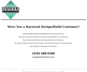 Baywooddesignbuild.com(Baywood Design/Build) Screenshot