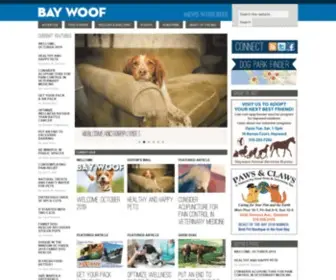 Baywoof.com(Bay Woof) Screenshot