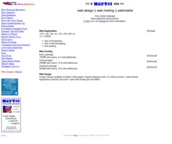 BayWorld.net(Baytel) Screenshot