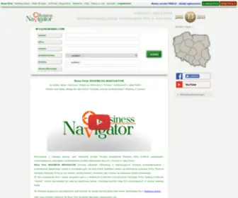 Baza-Firm.com.pl(Business Navigator) Screenshot