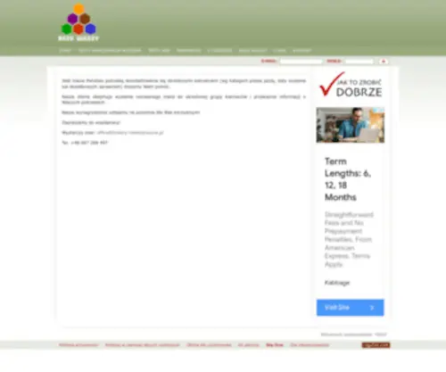 Baza-Wiedzy.edu.pl(Baza Wiedzy) Screenshot