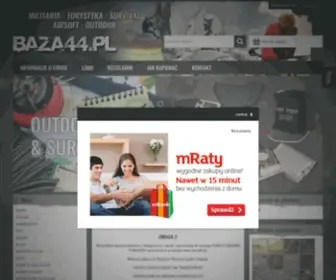 Baza44.pl(Sklep) Screenshot