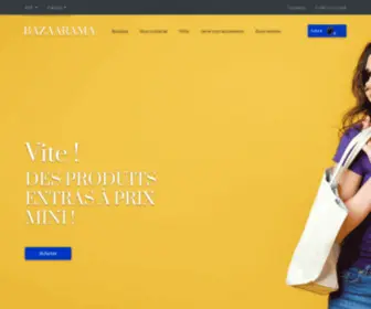 Bazaarama.com(Bazaarama) Screenshot