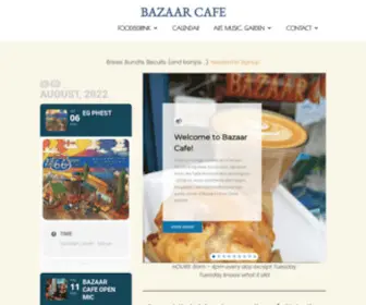 Bazaarcafe.com(Bazaarcafe) Screenshot