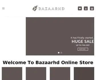 BazaarHD.com(Bazaarhd) Screenshot