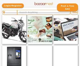 Bazaarnest.com(Bazaarnest) Screenshot