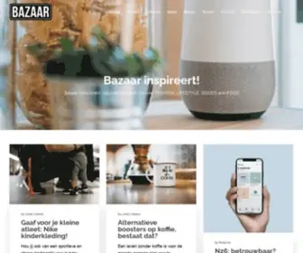 Bazaar.nl(Inspiratie) Screenshot