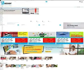 Bazaaronestop.com(Bazaaronestop) Screenshot