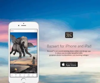 Bazaart.me(Award Winning Photo Editor and Design app) Screenshot