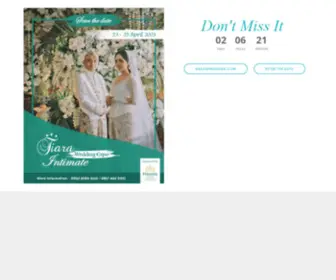 Bazaarwedding.com(Indonesia Wedding Directory) Screenshot