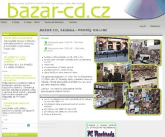 Bazar-CD.cz(Bazar CD) Screenshot