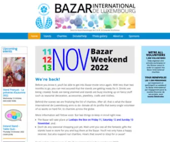 Bazar-International.lu(Bazar International de Luxembourg) Screenshot