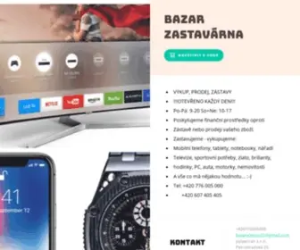 Bazar-Zastavarna.cz(Bazar Zastavarna) Screenshot