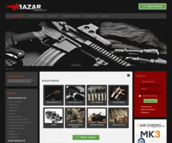 Bazar-Zbrani.com(Bazar zbraní) Screenshot