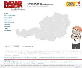 Bazar.at(Kostenlose Kleinanzeigen) Screenshot