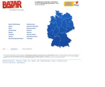 Bazar.de(Kleinanzeigen & Inserate) Screenshot