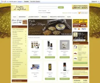 Bazaralandalus.com(Tienda Online Venta de Henna) Screenshot