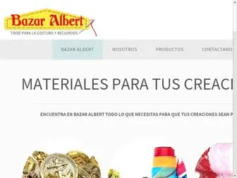 Bazaralbert.com(BAZAR ALBERT) Screenshot