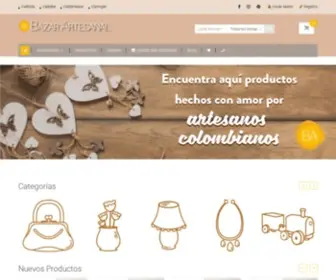 Bazarartesanal.com(Inicio) Screenshot