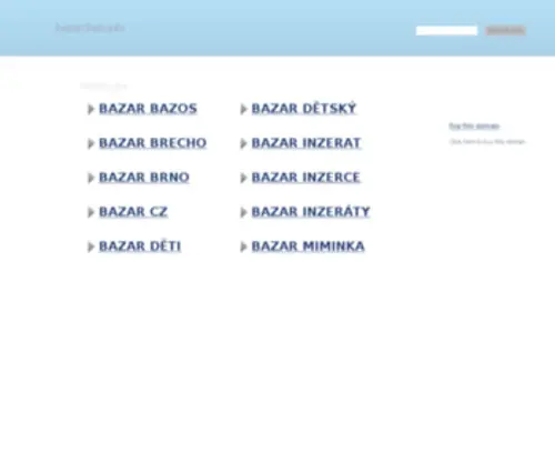 Bazarcheh.info(De beste bron van informatie over bazarcheh) Screenshot