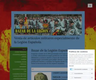 Bazar de la Legión Española