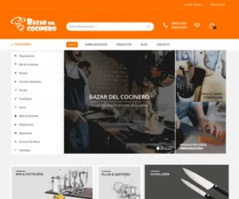 Bazardelcocinero.com.uy(Bazar Del Cocinero) Screenshot