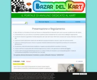 Bazardelkart.it(Bazar del Kart) Screenshot