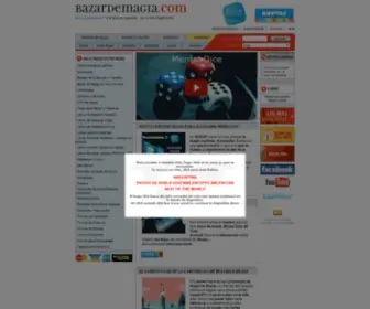 Bazardemagia.com(Bazar de Magia) Screenshot