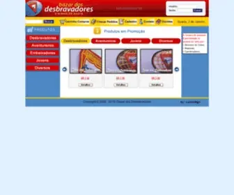 Bazardosdesbravadores.com.br(BAZAR DOS DESBRAVADORES) Screenshot