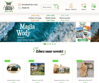Bazarek-Deco.com.pl Screenshot