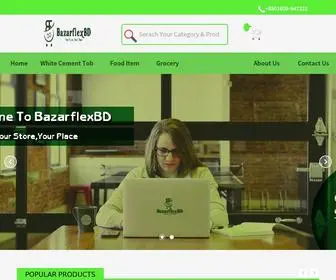 Bazarflexbd.com(BazarflexBD) Screenshot