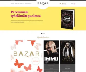 Bazarforlag.fi(Bazar Forlag) Screenshot