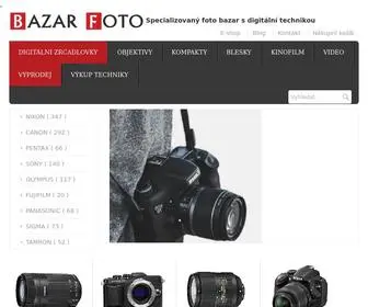 Bazarfoto.cz(Nejv) Screenshot