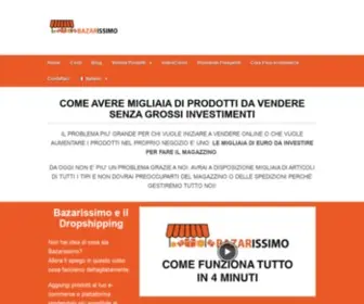 Bazarissimo.com(Il Dropship per te con il Primo Dropshipper Italiano) Screenshot