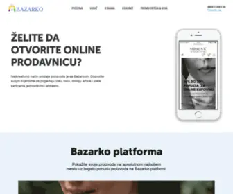Bazarko.rs(UniTheme) Screenshot