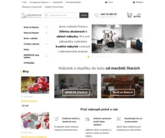 Bazarms-HK.cz(Outlet nábytku a bytových doplňků) Screenshot