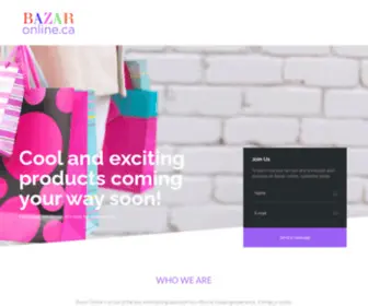 Bazaronline.ca(Shop with Confidence) Screenshot