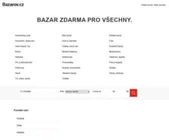 Bazarov.cz(Bazar) Screenshot