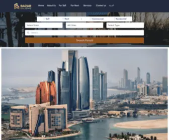 Bazarrealestate.ae(Bazar) Screenshot