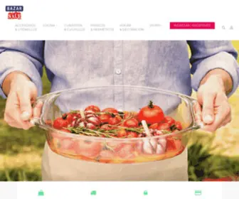 Bazarsale.com.ar(Hogar & Deco) Screenshot